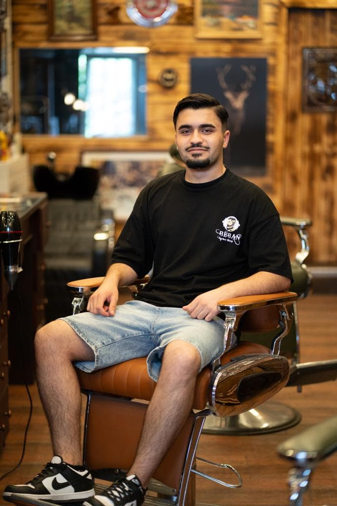 Beban Barber Shop Interior