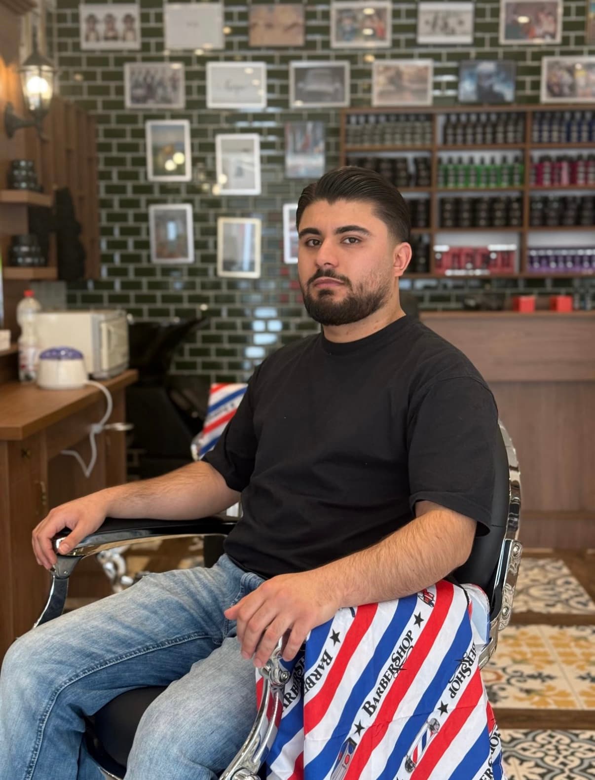 Beban Barber Shop Arbeit